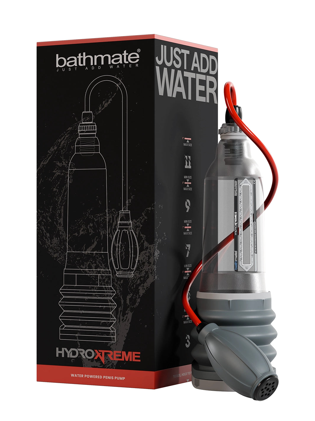 Bathmate HydroXtreme8 Hydro Pump and Kit