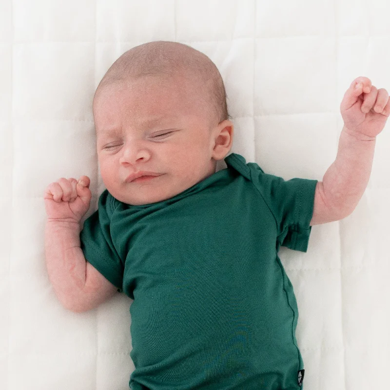 Bodysuit in Emerald