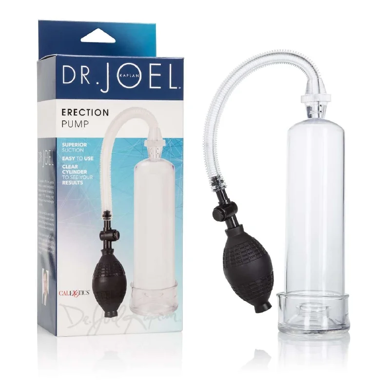 Dr. Joel Kaplan Erection Pump - Clear, Phthalate-Free, and Effective