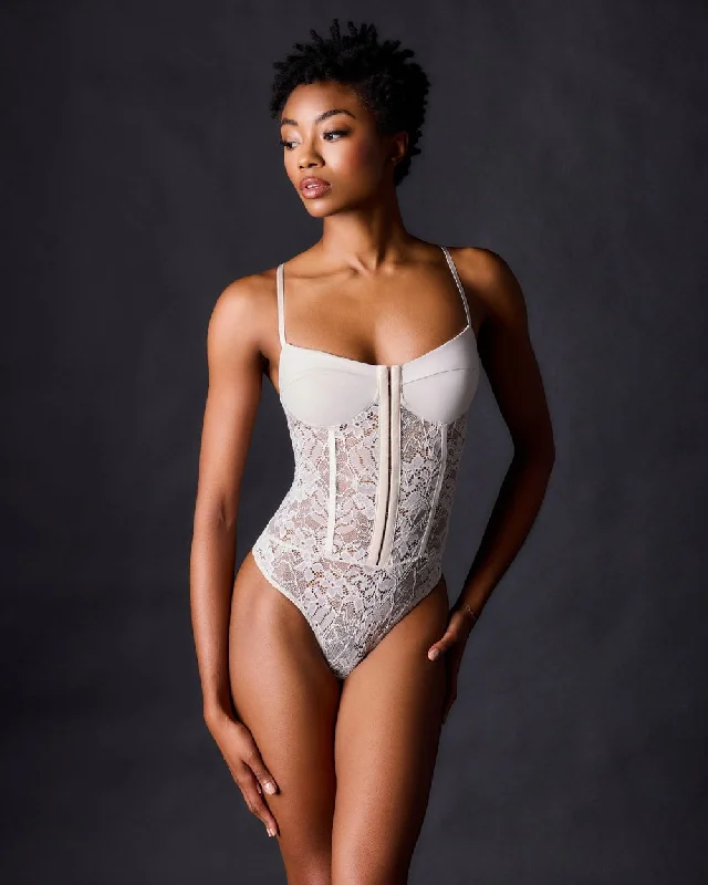 Lace Night Rhythm Bodysuit