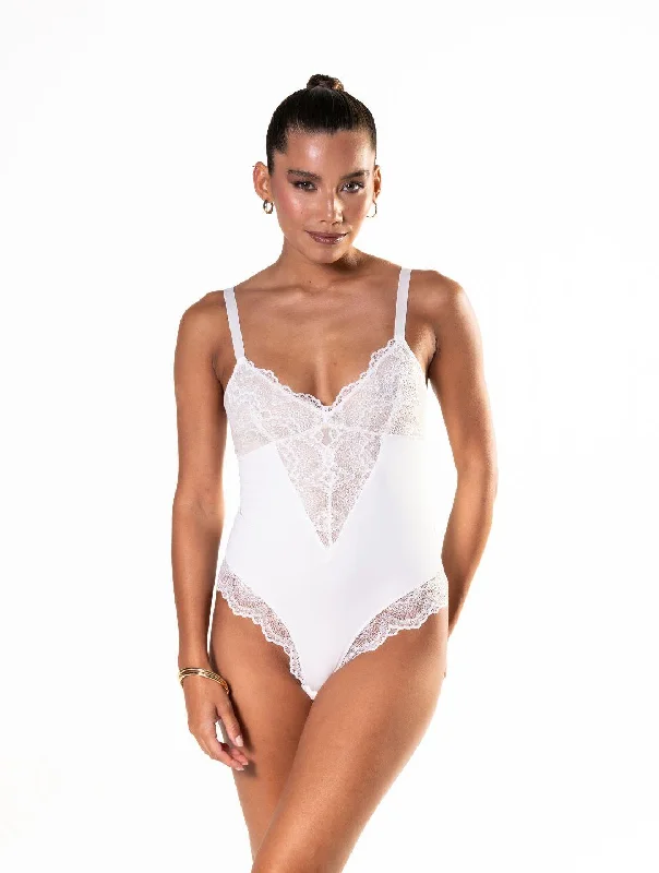 White Bodysuit