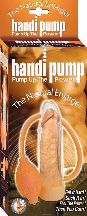 Handi Pump by Nasstoys of New York - The Natural Enlarger for Powerful, Confident Intimacy