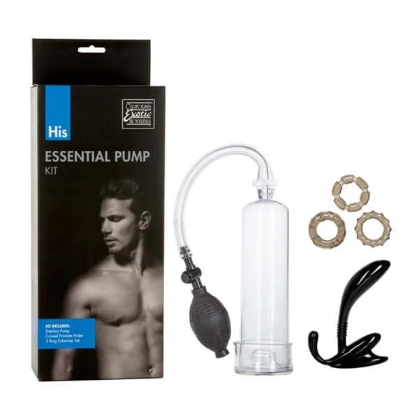 His Essential Pump Kit