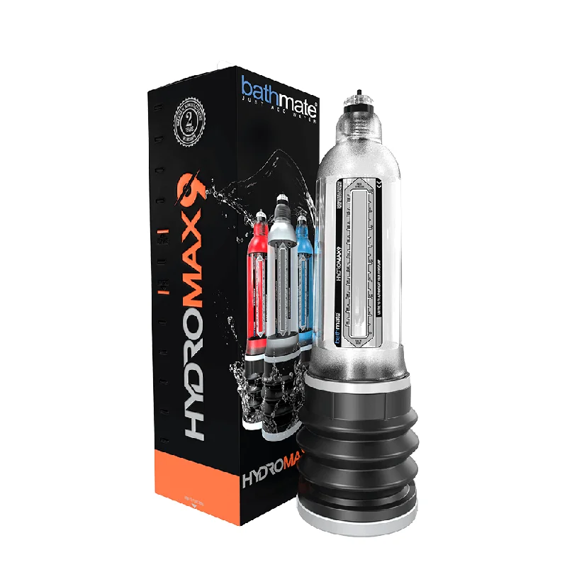 Hydromax 9 Crystal Clear - Advanced Hydro Pump Technology, Enhanced Comfort and Power