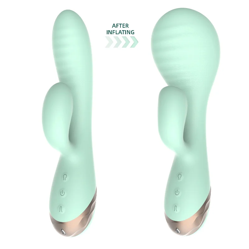 Ten Vibration Frequencies Inflatable Enlarged Vibrator Strong Vibration Massager