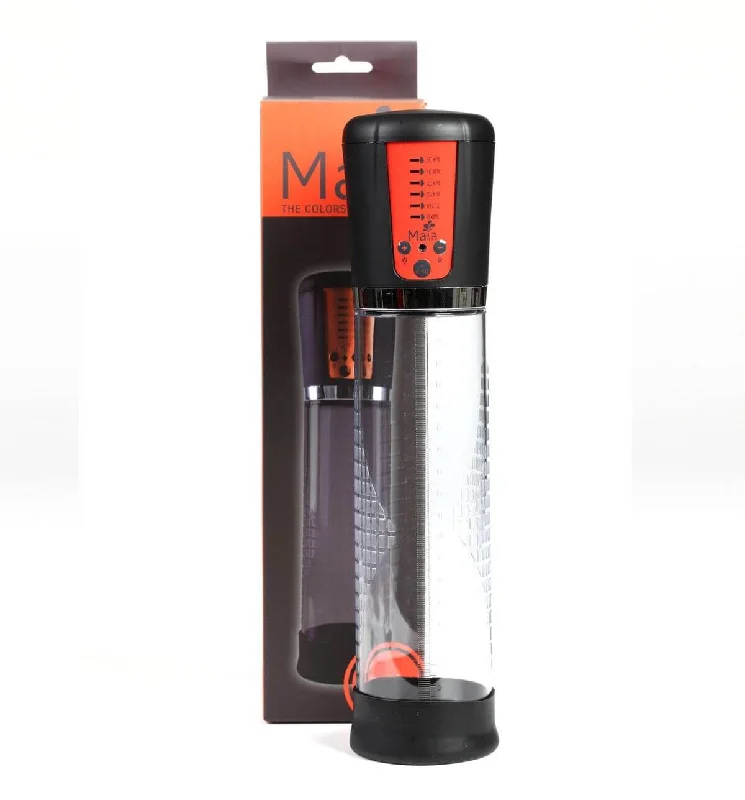 Jackson Rechargeable Penis Enlargement Pump from Maia Man Collection