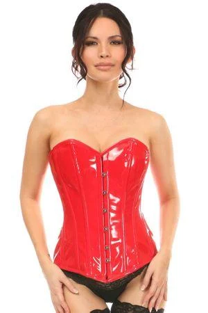 Patent Overbust Corset