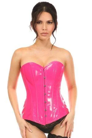 Patent Overbust Corset