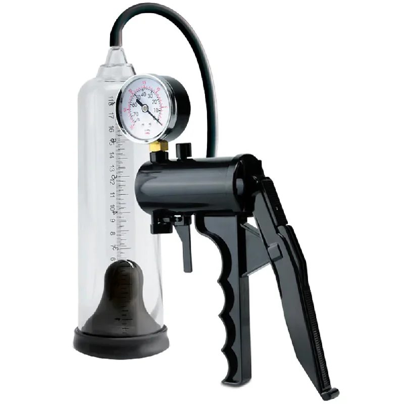 Max-Precision Power Pump in Black