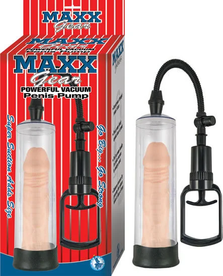 Maxx Gear Powerful Penis Pump - Boost Your Confidence and Size