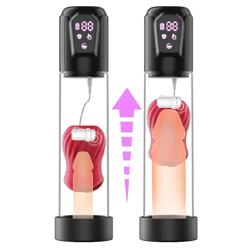 Multiple Pleasure Penis Enlargement Pump