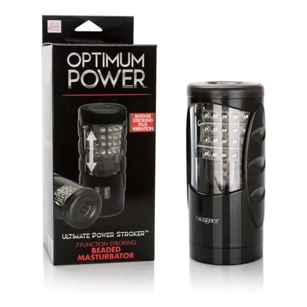 Optimum Power Ultimate Power Stroker | 7-Function Vibrating Masturbator