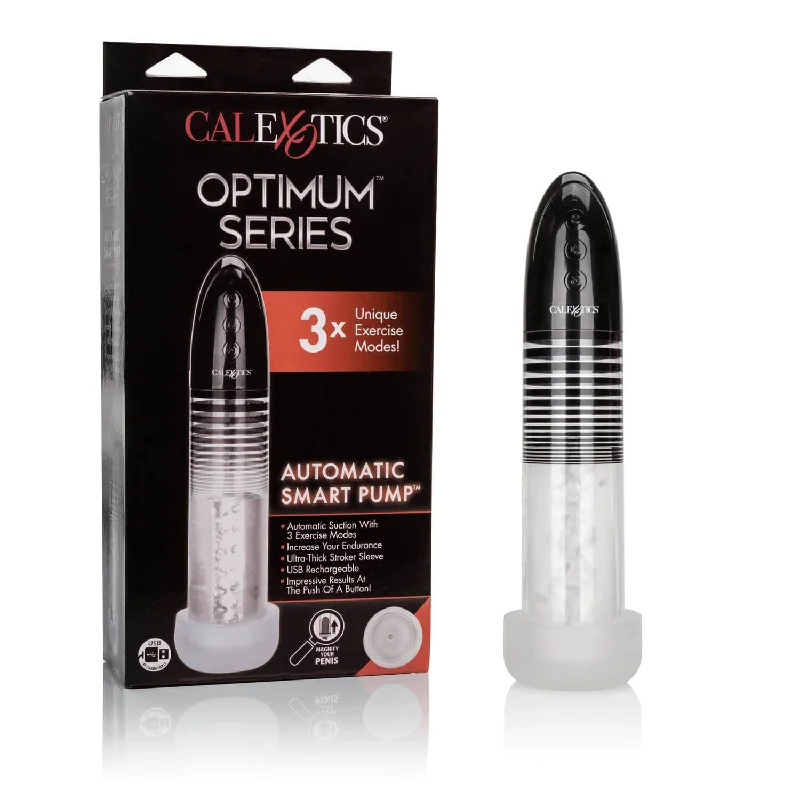 Optimum Series Automatic Smart Pump - Penis Pump Sex Toy for Men