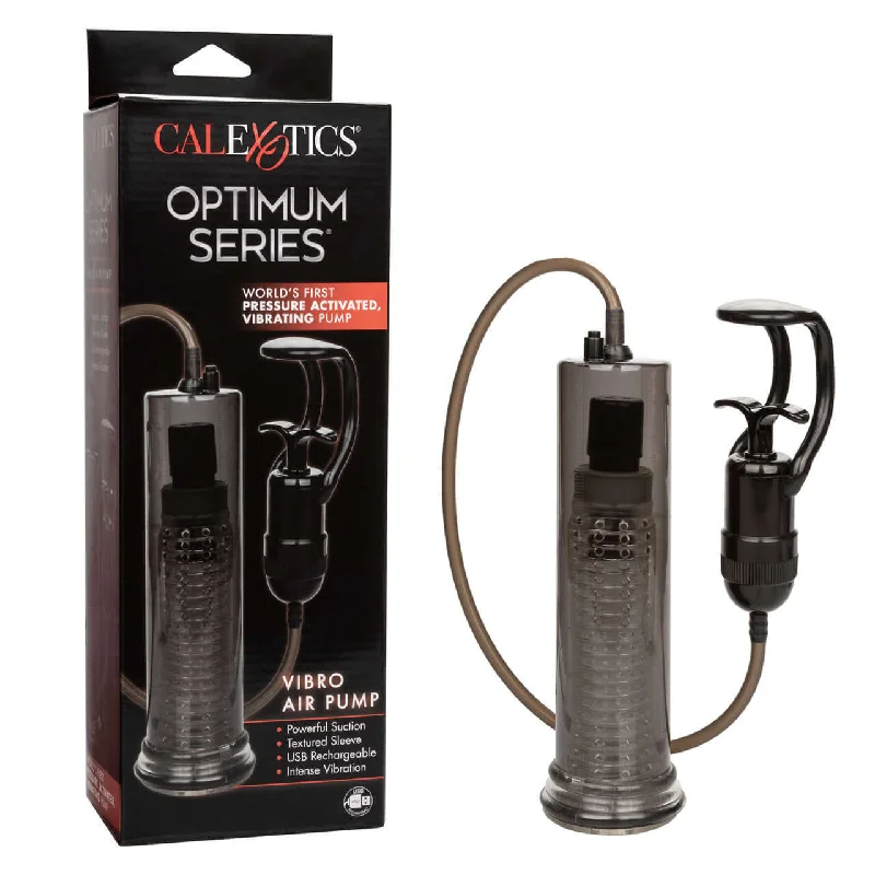 Optimum Series Vibro Air Pump: The Future of Pleasure Pumps with Pressure-Activated Vibration