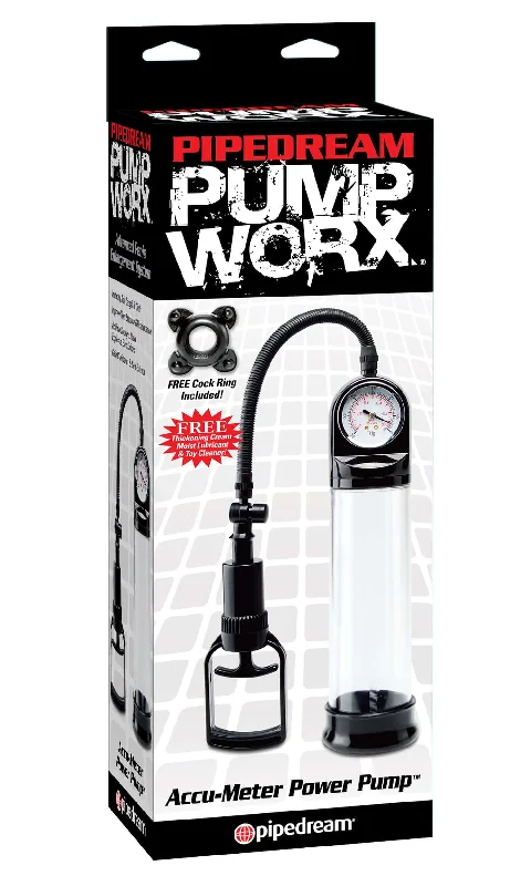 Pump Worx Accu Meter Power Pump