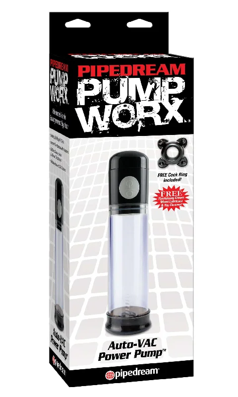 Pipedream Pump Worx Auto-VAC Power Pump