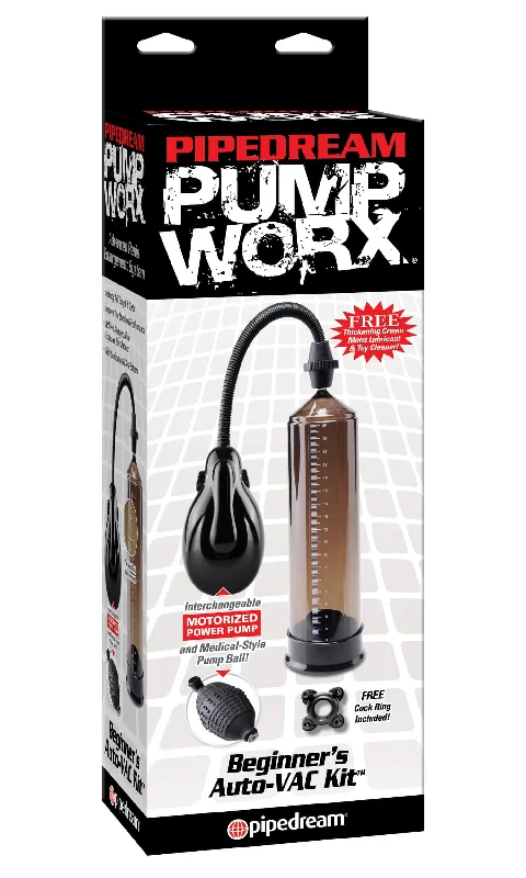 Pump Worx Beginner's Auto VAC Kit