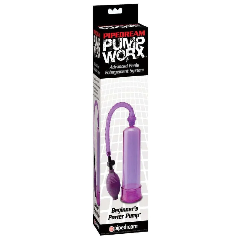 Pump Worx Beginners Power Pump Purple