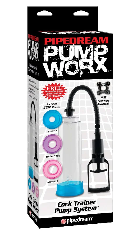 Pipedream Pump Worx Cock Trainer Pump System