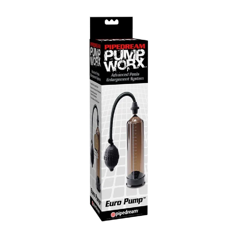 Pump Worx Euro Pump Black