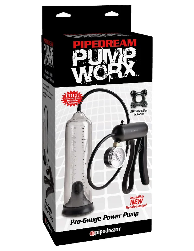 Pump Worx Pro-Gauge Power Pump: Elevate Your Performance!