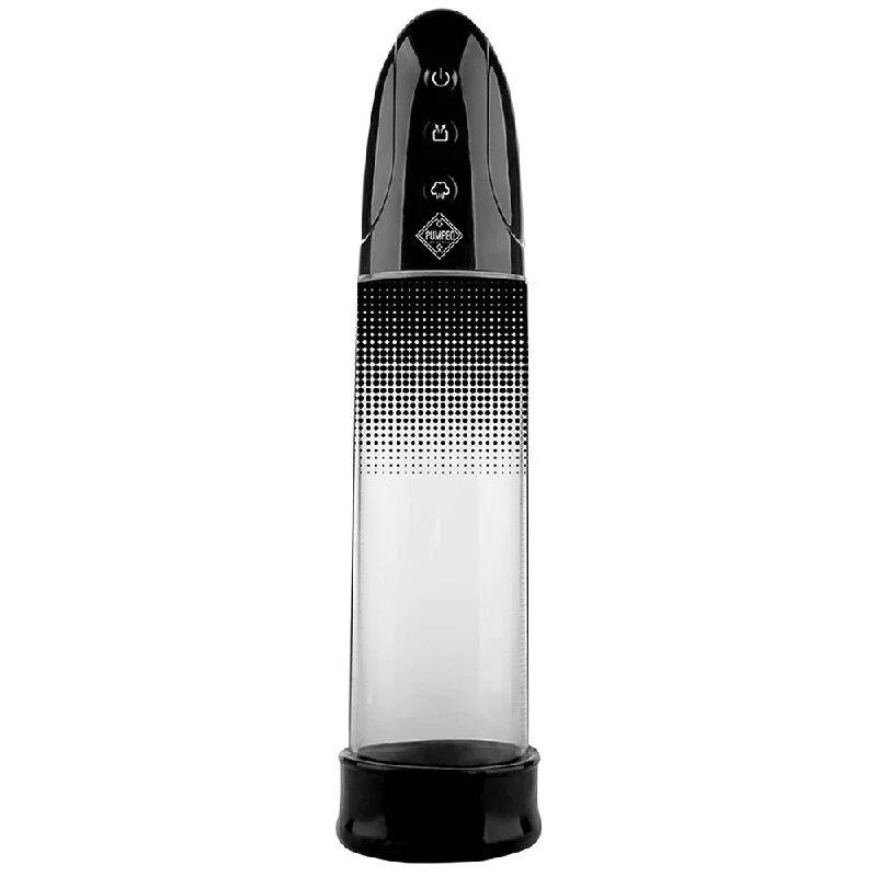 Pumped Rechargeable Automatic Luv Pump in Black