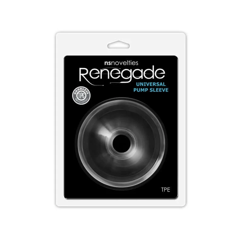 Renegade Universal Pump Donut Original - Soft TPE Sleeve for 2.5-Inch Penis Pumps