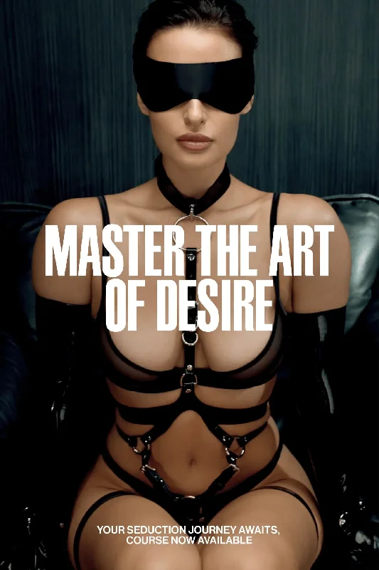 'The Art of Seduction' Digital Course