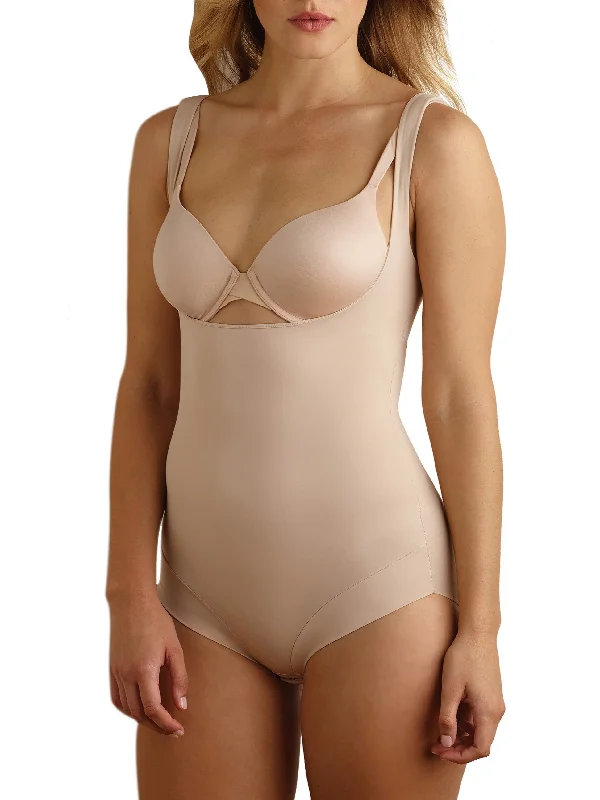 Shape Away® Open-Bust Shaping Bodysuit