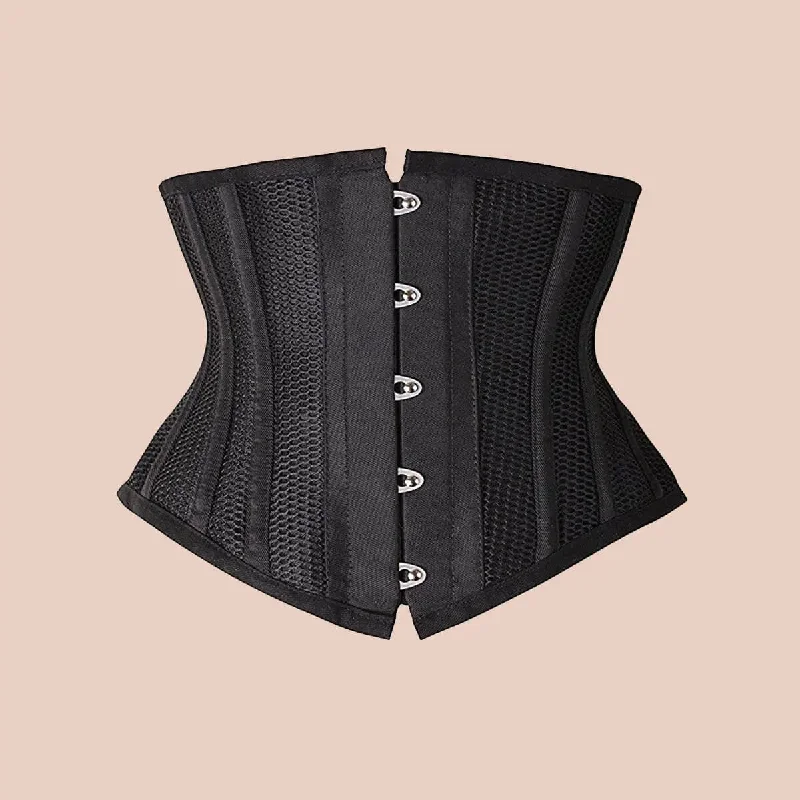 SHAPERX Short Torso Underbust Waist Training Corset Hourglass Body Shaper