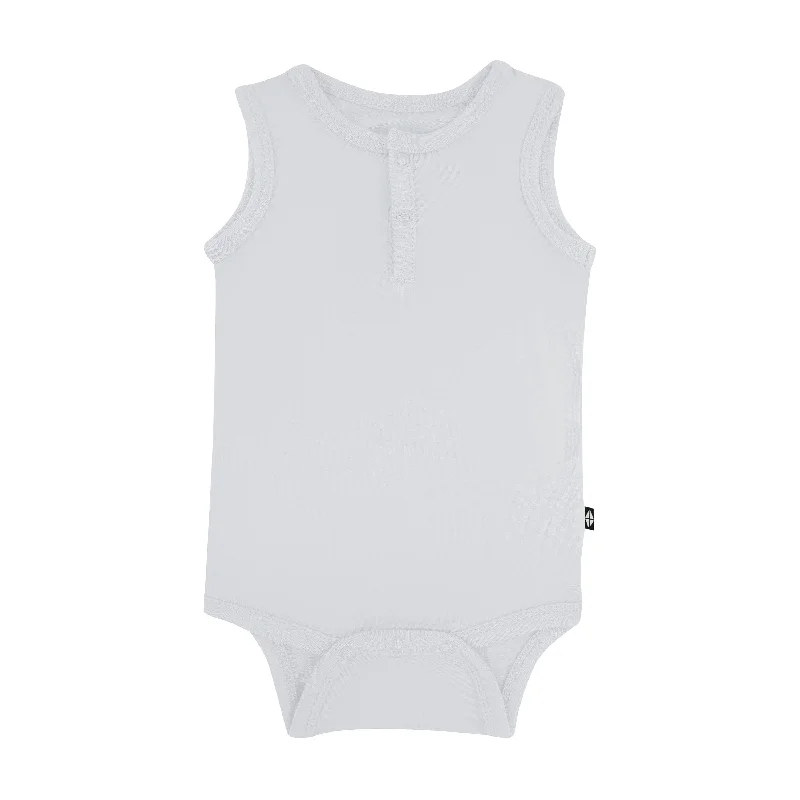 Sleeveless Bodysuit in Storm