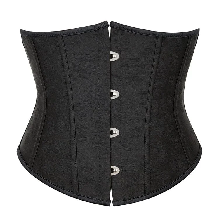 Women's Gothic Lace-up Underbust Corset