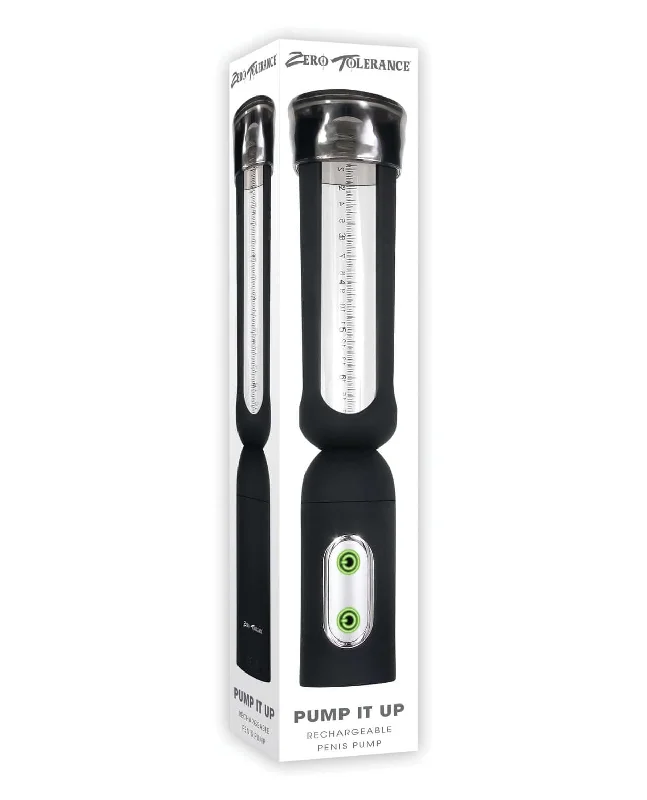 Zero Tolerance Rechargeable Penis Pump - Pump It Up