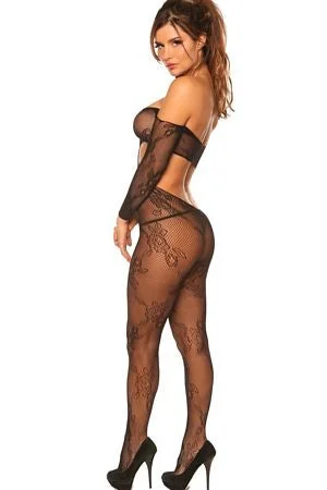 Asymmetric Sexy Bodystocking