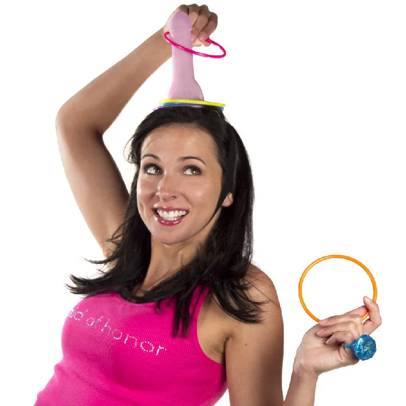 Bachelorette Party Favors Dick Head Hoopla The Ring Toss Game