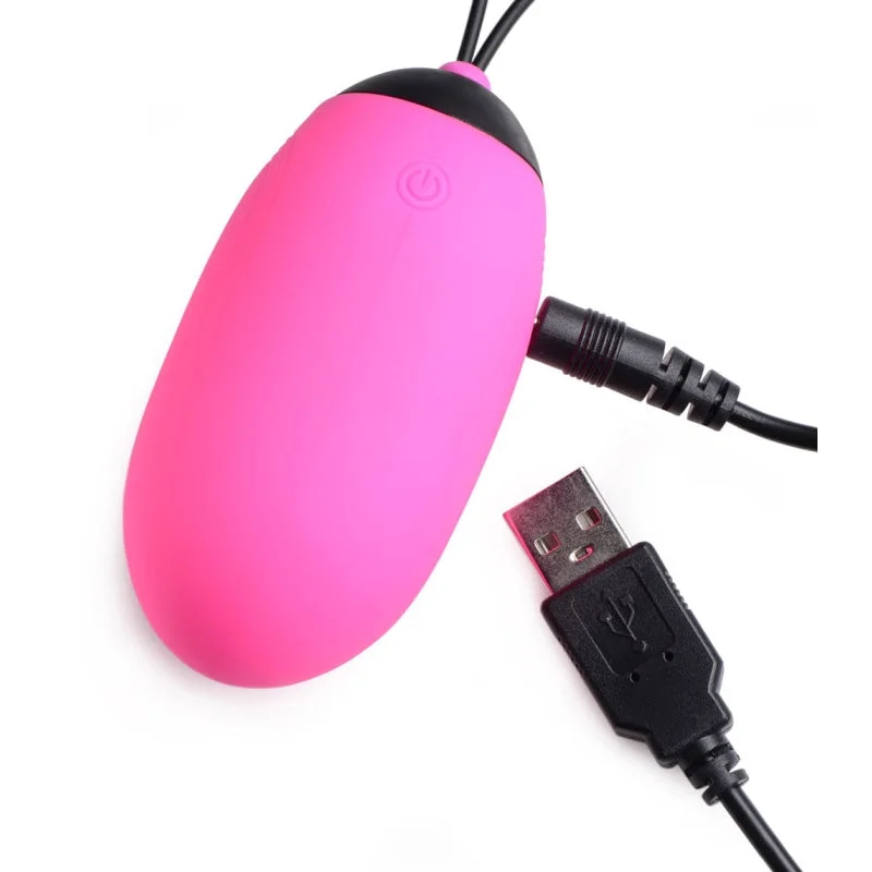 Bang XL Silicone Vibrating Egg - Pink