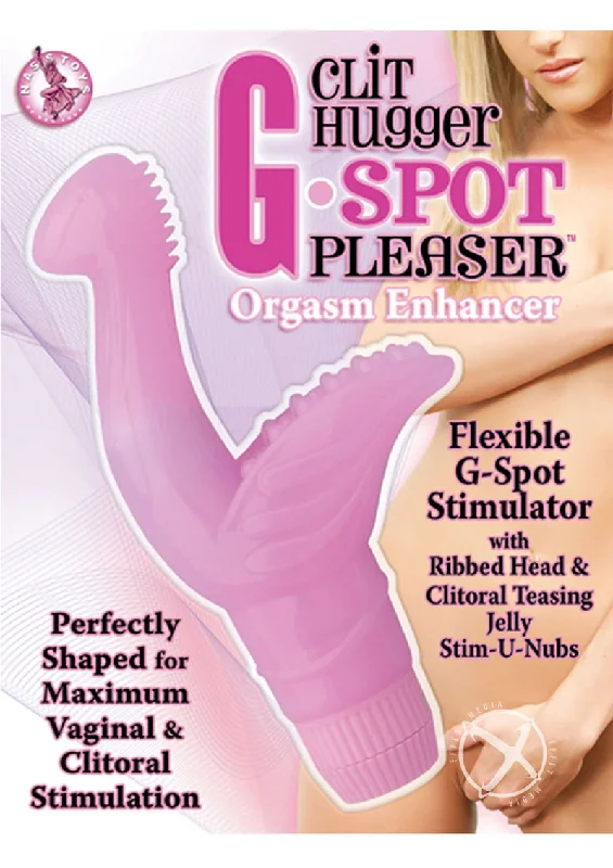 Clit Hugger G-Spot Pleaser Vibrator