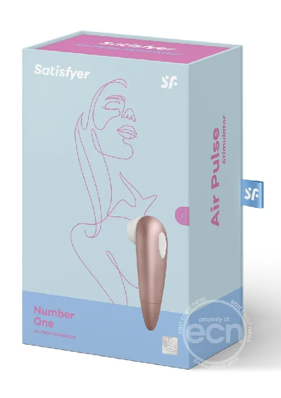 Satisfyer Number One Clitoral Stimulator Waterproof