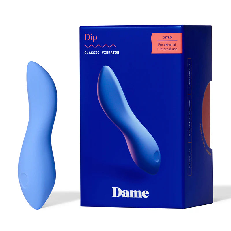 Dame DIP Classic Vibrator Ice