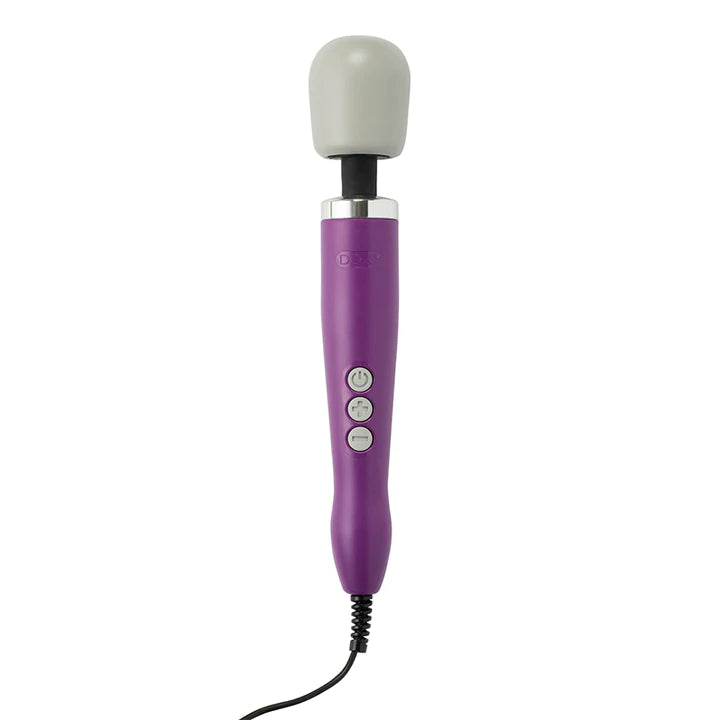 Doxy ORIGINAL MASSAGER Extra Powerful Massage Wand Mains Powered Vibrator Purple