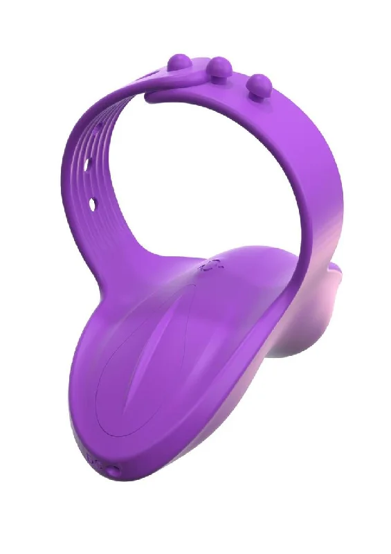 Fantasy For Her Finger Vibe Vibrating Massager Multi Function Waterproof Rechargeable Silicone