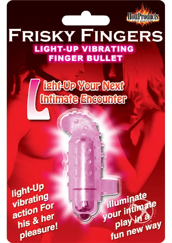 Frisky Finger Light Up Finger Massager