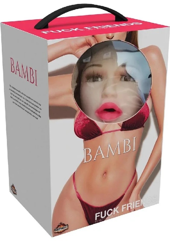 Fuck Friends Bambi Blow-Up Doll with Rechargeable Egg Kit