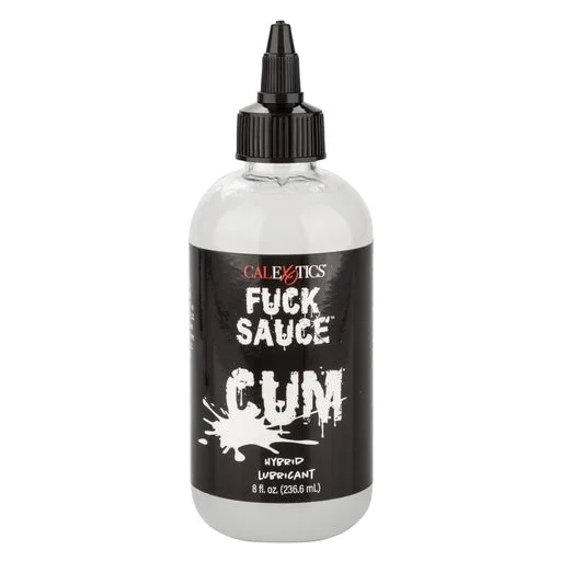 Fuck Sauce CUM HYBRID LUBRICANT Silicone and Water-Based Lubricant 236.6ml