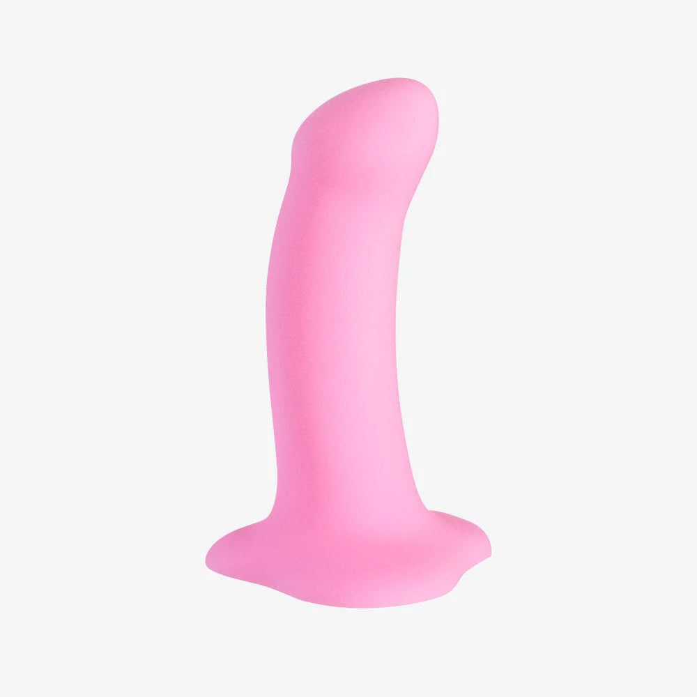 Fun Factory Amor Stub Silicone Dildo 5 inch Candy Rose Pink includes FREE TOYBAG