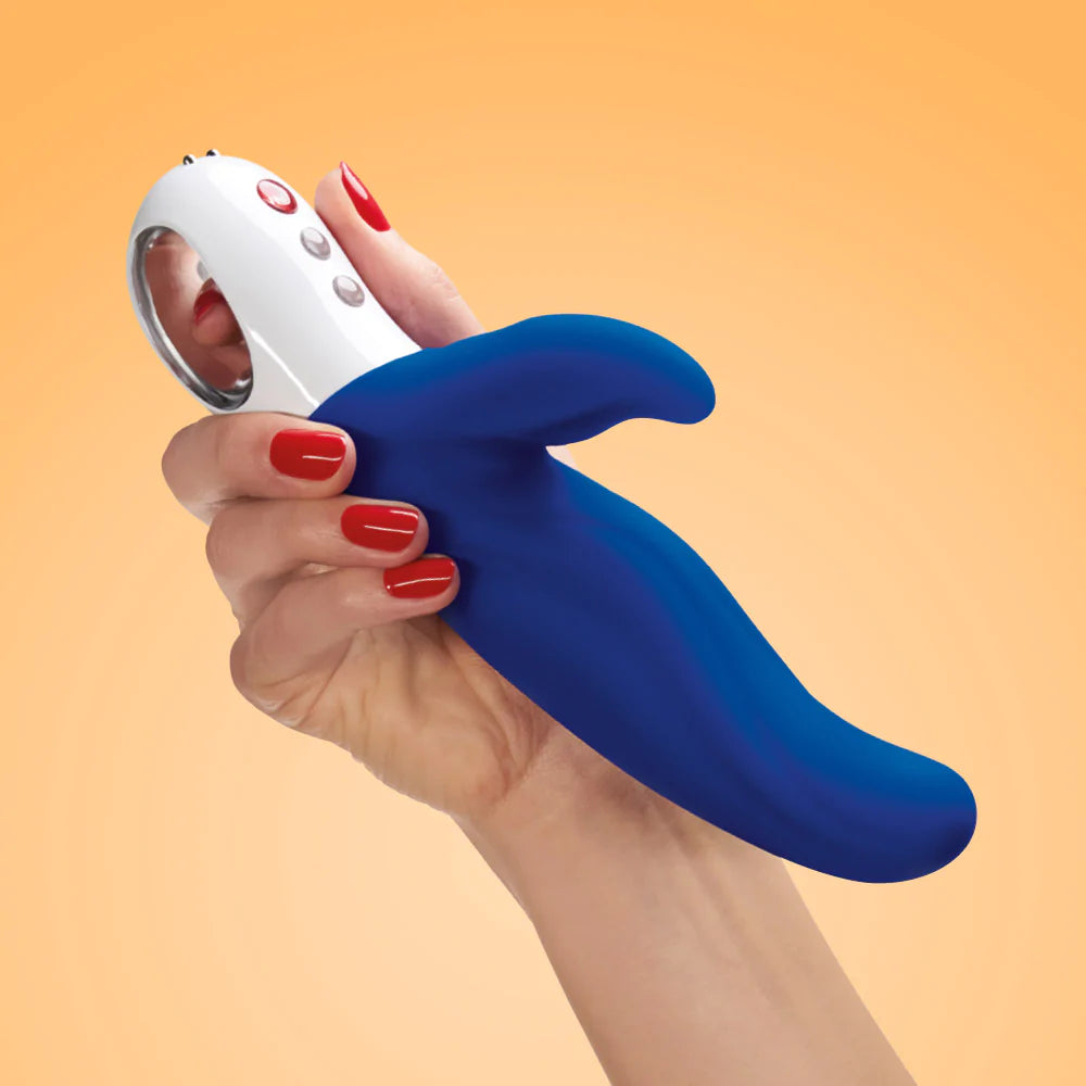 Fun Factory LADY BI Dual Action A-Spot Rabbit Vibrator and Anal Vibrator with 36 vibration Combos and with FREE Toybag