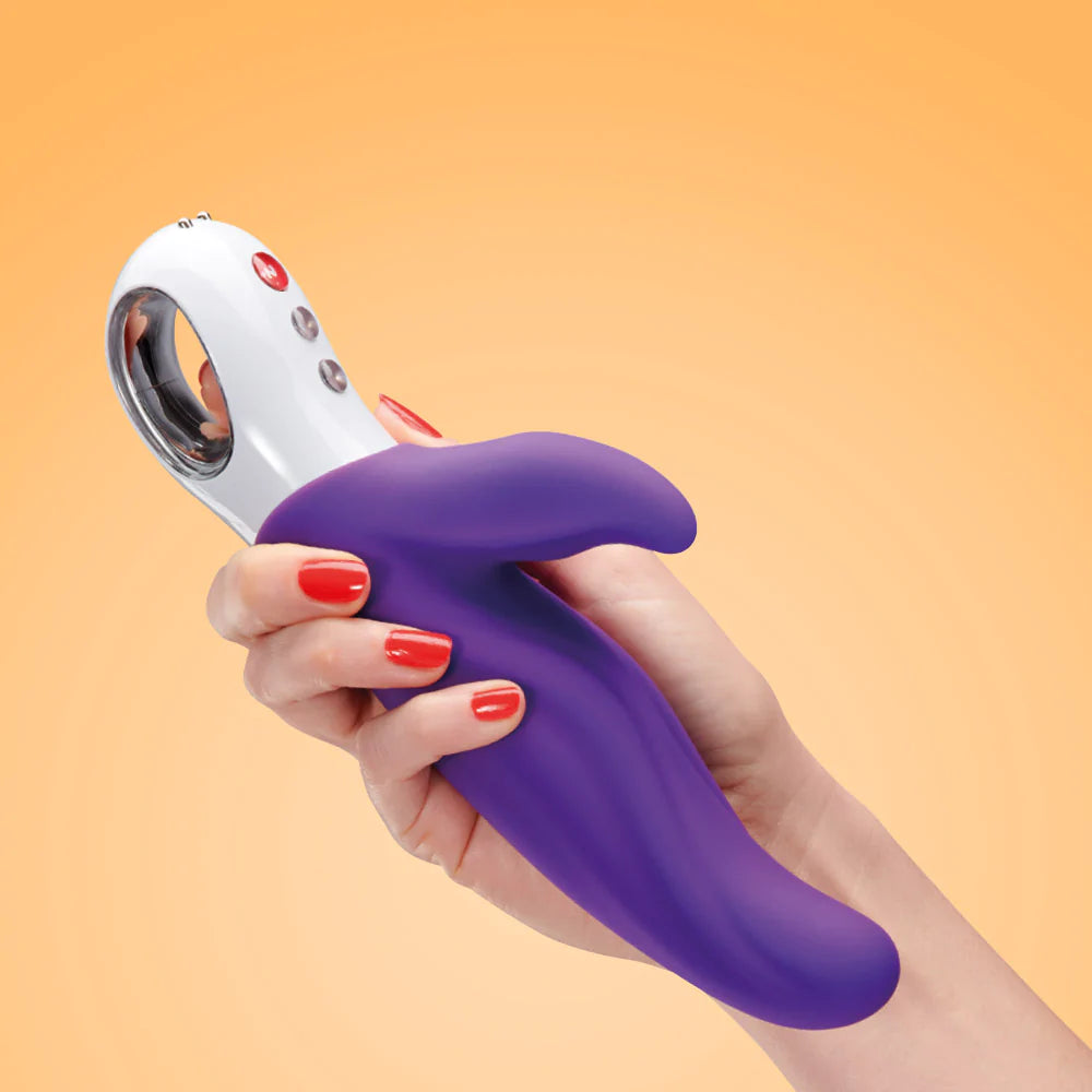 Fun Factory LADY BI Dual Action A-Spot Rabbit Vibrator and Anal Vibrator with 36 Vibration combos and  FREE Toybag