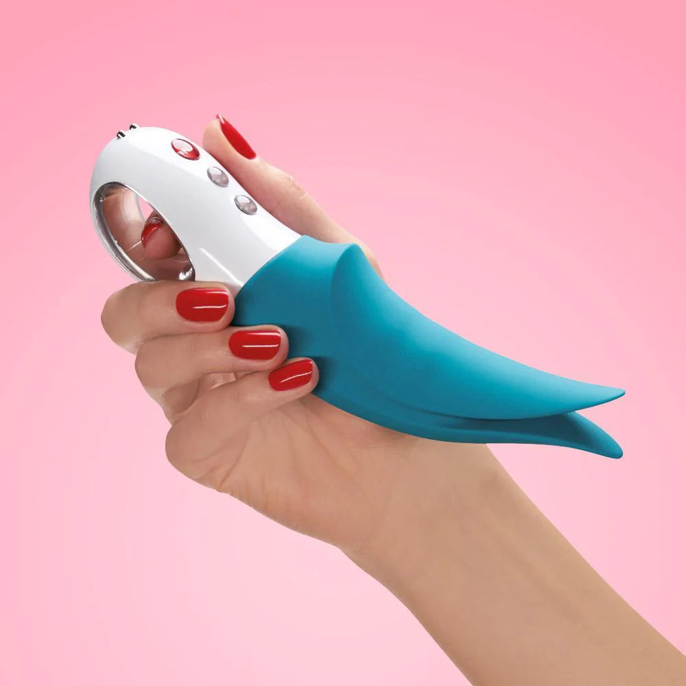 Fun Factory VOLTA SUPER POWERED EXTERNAL VIBRATOR includes FREE TOYBAG