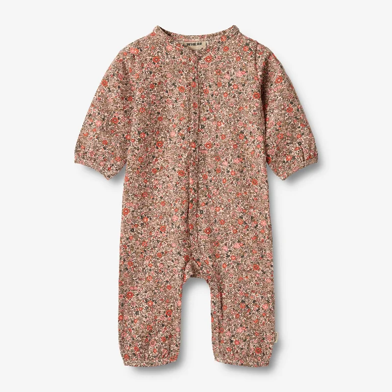 Jumpsuit L/S Felizia - rose flower meadow