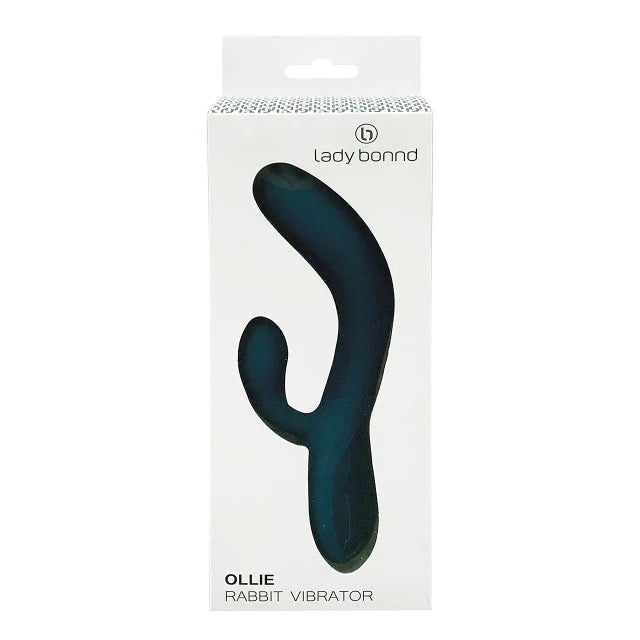 Lady Bonnd Ollie Rabbit Vibrator-Ocean